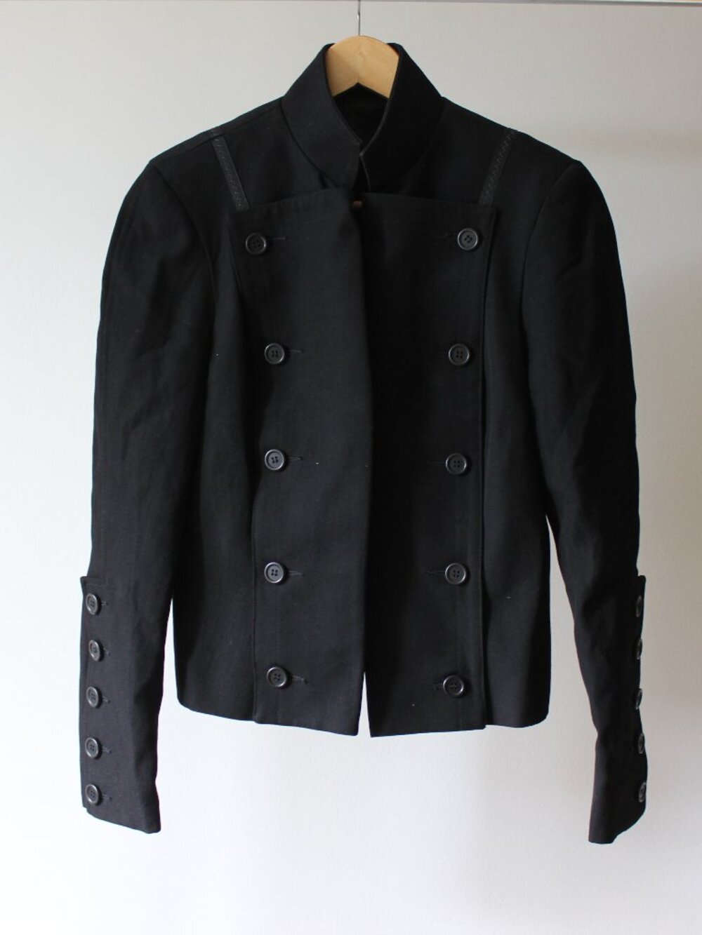 Dubuc Black Blazer